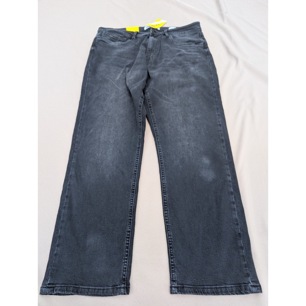 CXL by Christian Lacroix Men's Denim Fadded Black Slim Fit‎ Jeans Size W36/L30